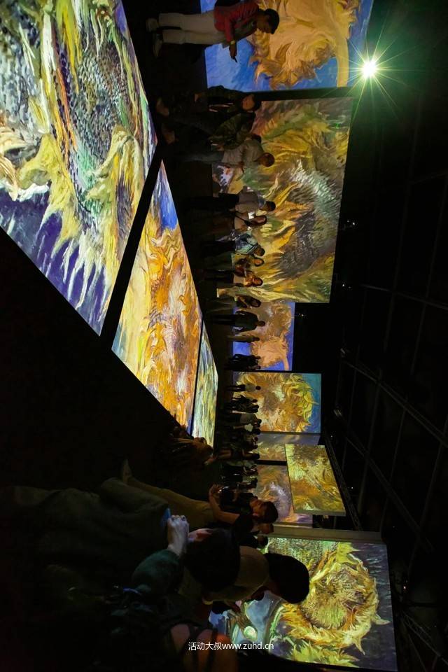 梵高再现沉浸式光影展-光影秀展 梵高再现沉浸式光影展-光影秀展
